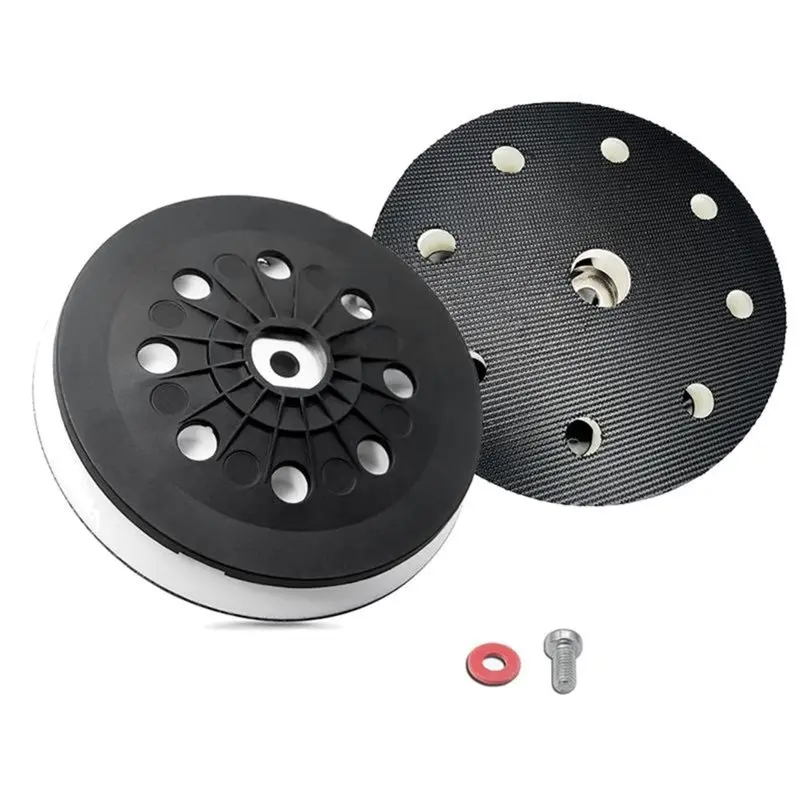 A02F-For Festool 5 Inch (125 Mm) Hook And Loop Sanding And Backing Pads Used On Dry Sanders.