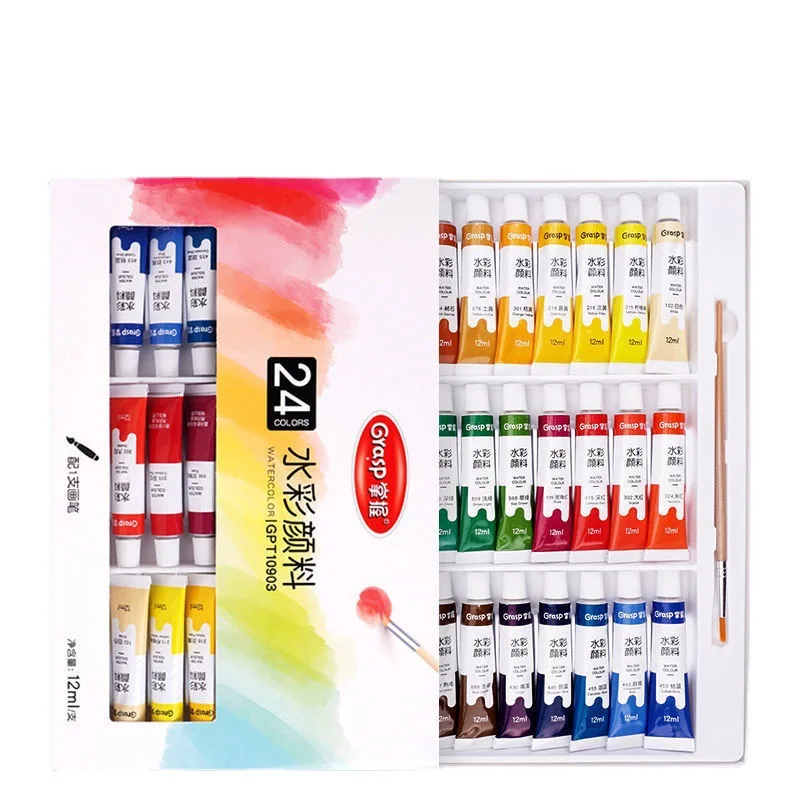 Oil Painting Paint Set 170ml Aluminum Tube Single 50ml Creative Art Cloth Frame Painting Art Supplies