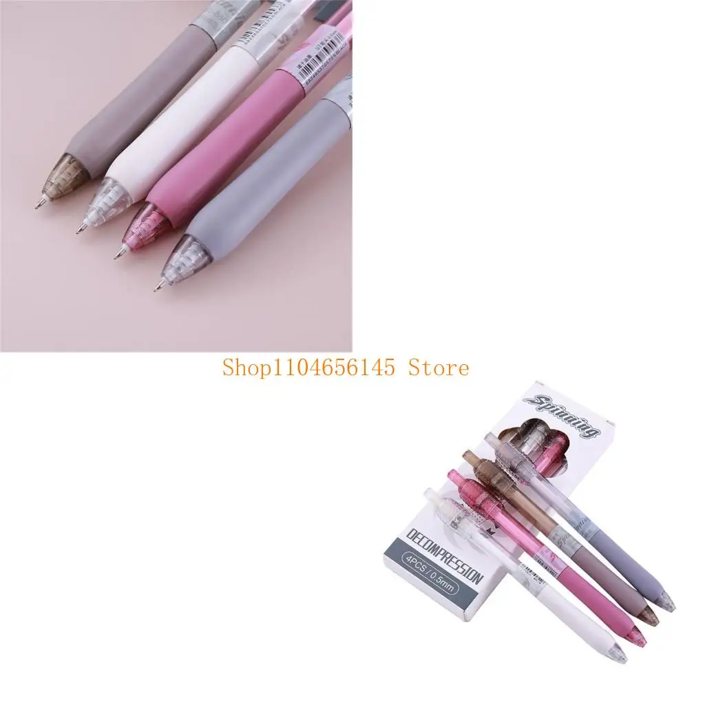 

5asd 4 шт. портативные интерактивные ручки для письма, тихое средство для снятия стресса для повышения производительности