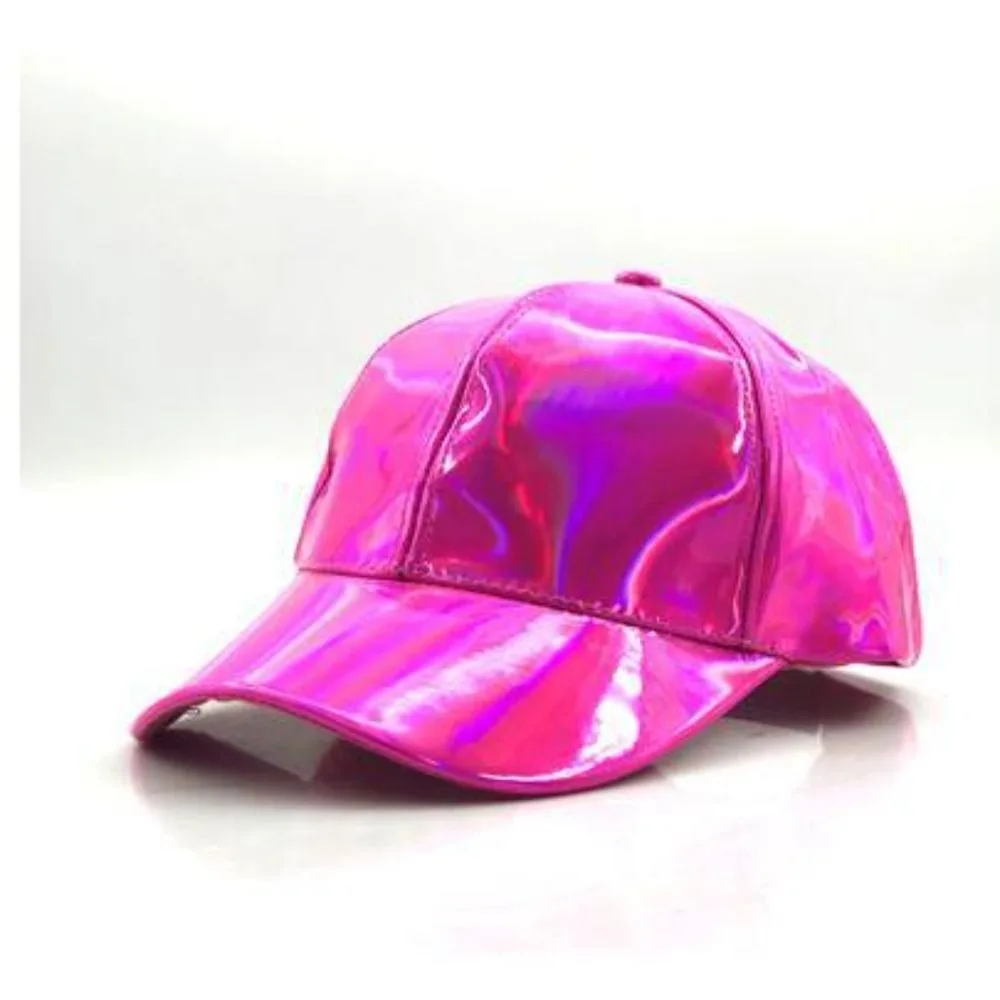 

Colorful Rainbow Color Changing Hat Back To The Future Bigbang Baseball Cap Hip-hop Sun Hat