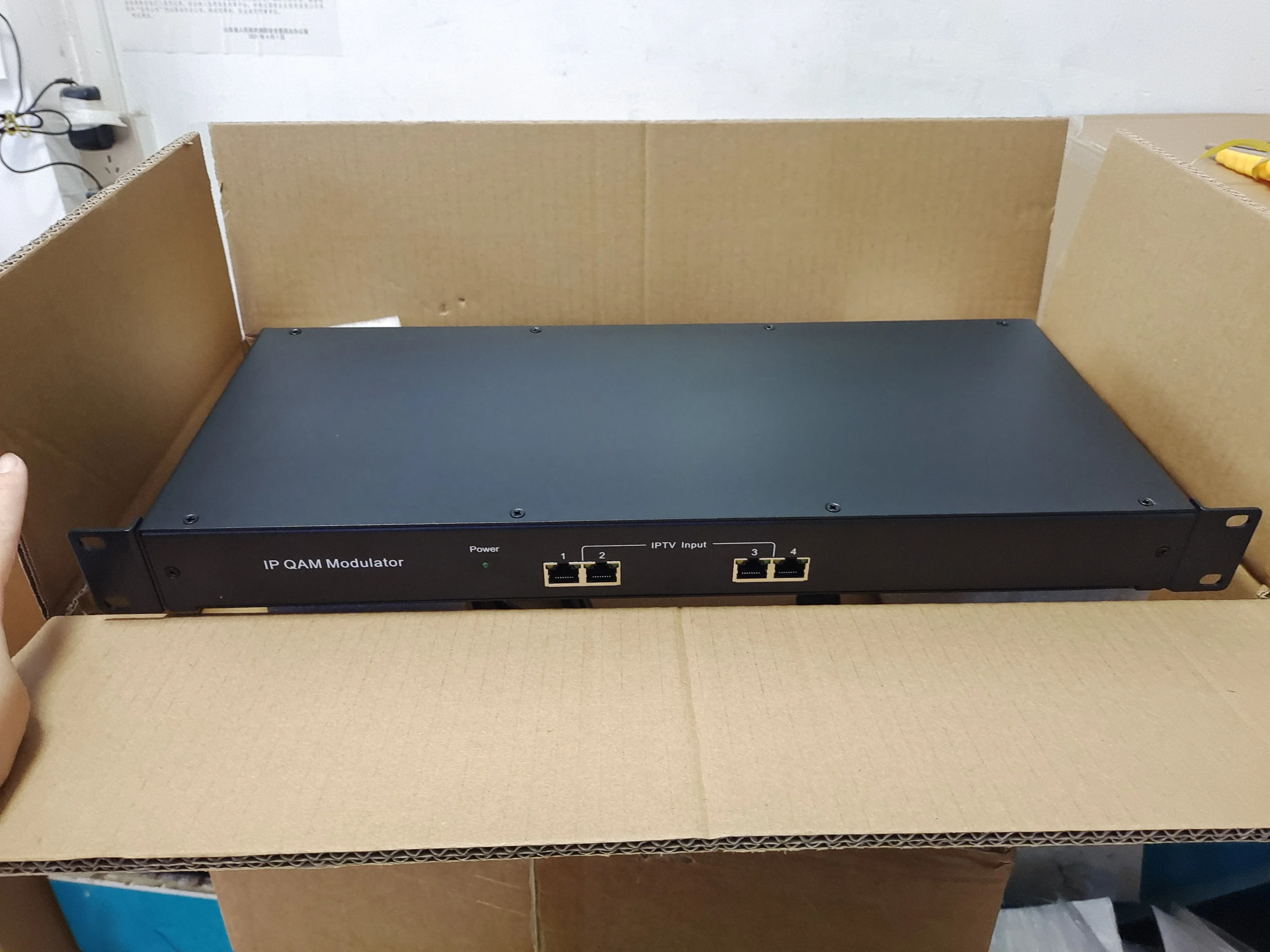 Hot Selling Low Price 3344C 4 in 1 Ip to Qam DVBC DVBT DTMB Digital Catv Modulator