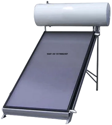 

Stainless Steel Flat Plate Solar Water Heater for Balcony Outdoor House Use Energy Saving Eco-Friendly