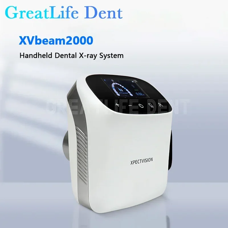 Greatlife Portable Dental X Ray Machine Ship From Mexico High Frequency X-ray Camera Rvg Image Sensor System Digital Xr Unit