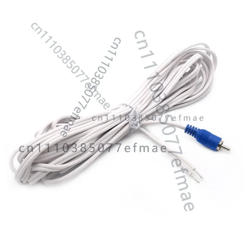 Used 1pcs 6M Deep Blue for Bose RCA - Bare Speaker Cable Wire For Lifestyle 30 I II Lifestyle 50