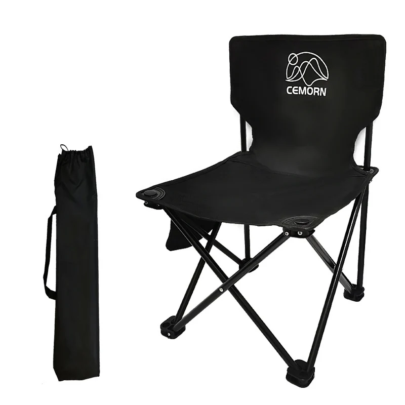 

Outdoor Folding Seats, Picnics, Beach Camping, Backrest Stools, Portable Storage Matza Chairs, Stronger Load-Bearing