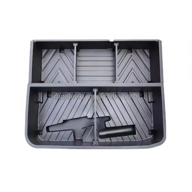

Custom Car Interior Accessories ABS Rear Trunk Organizer Tray Storage Box For Jetour T2 Traveler