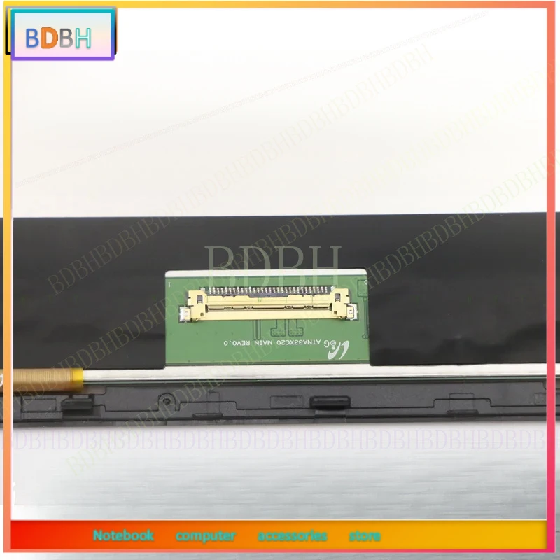 New for Lenovo Ideapad Duet 5 Chromebook 13Q7C6 Lcd Touch Screen w/ Bezel 5D10S39728