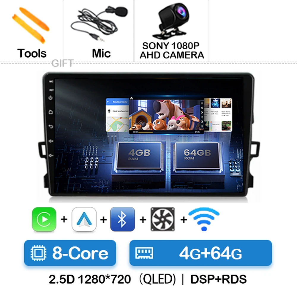 4G-64G 1080P CAM