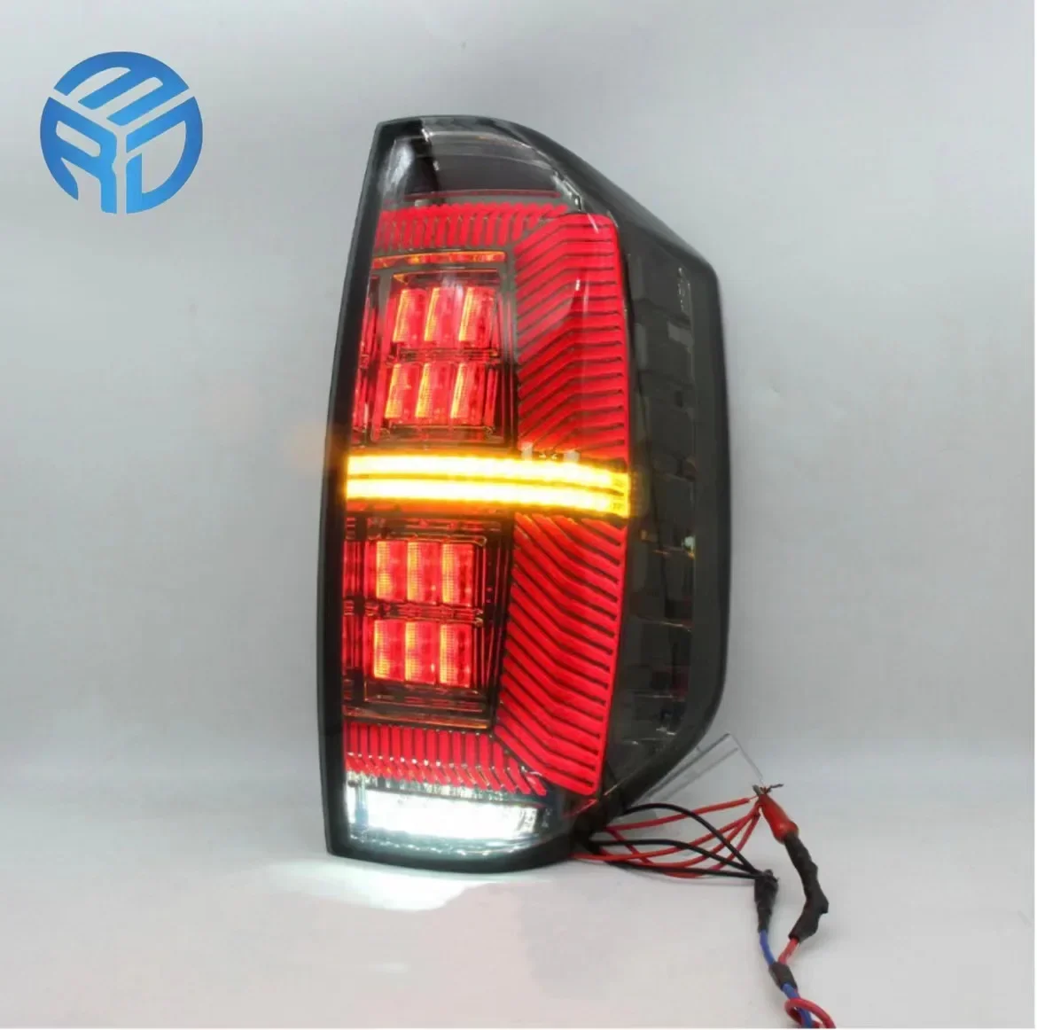 MRD for Toyota Tundra 2014-2021 Led Refit Tail Light Stop Light in Smokey with Brake Signal and Reversing