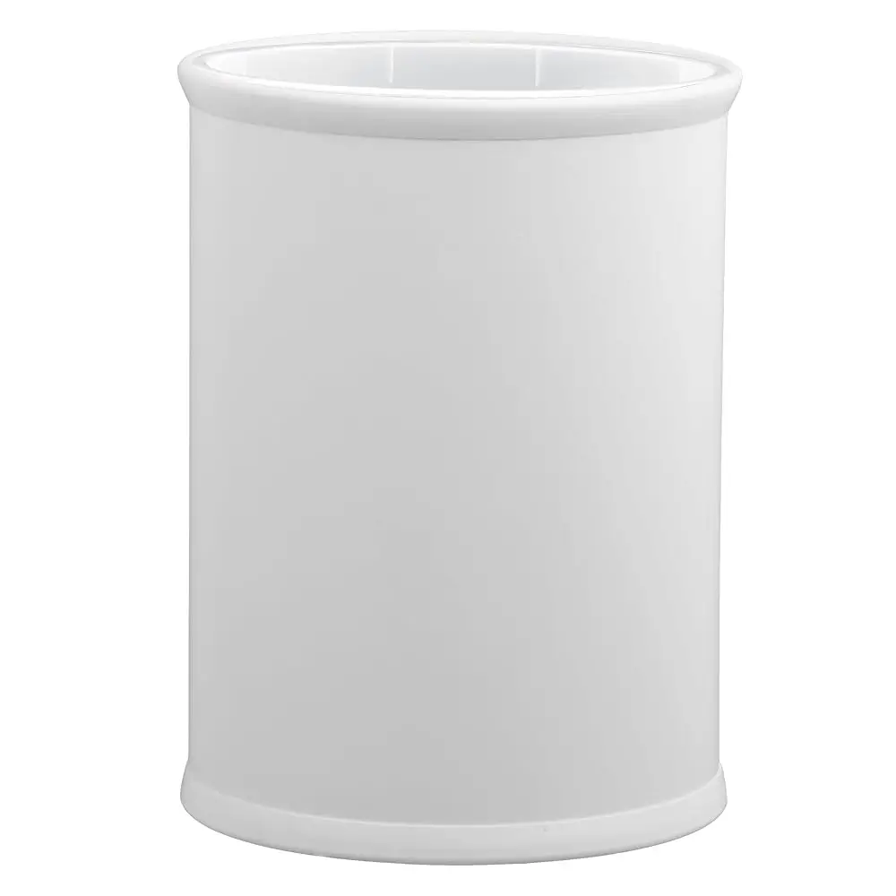 

Овальная корзина для мусора Rainbow с пластиковым вкладышем, придающая цвета и веселья ванной комнате и всем другим помещениям дома или на объектах развлечений.