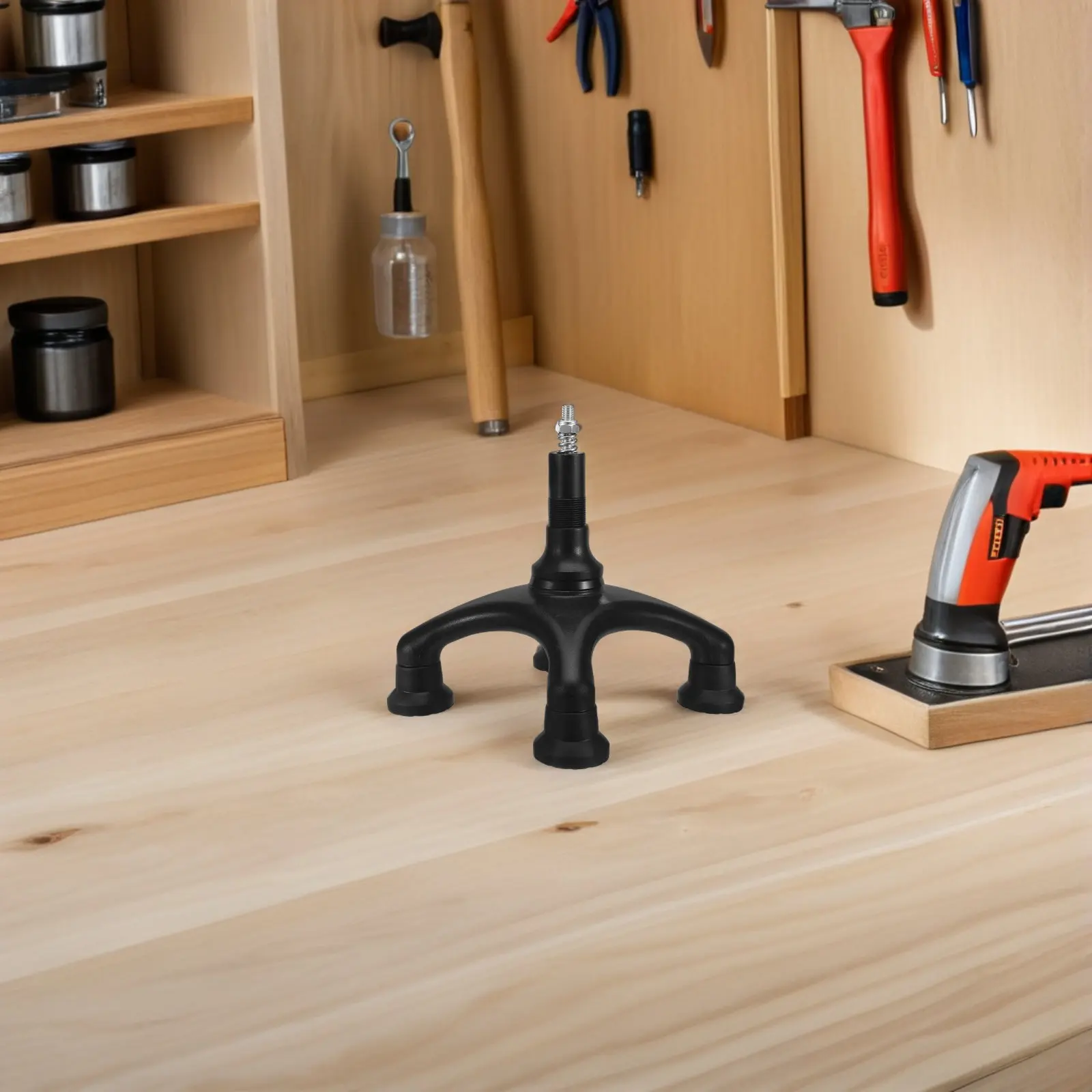 

Сменные четырехточечные опорные наконечники для трости, легкие портативные насадки для костылей, аксессуар для трости