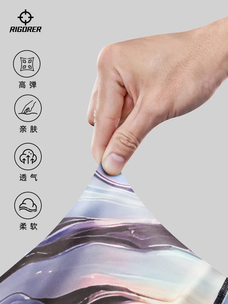 RIGORER ضغط السراويل طماق الذكور سراويل رياضية ضغط مرن الرجال السراويل الضيقة اللياقة البدنية كرة السلة تشغيل السراويل #2