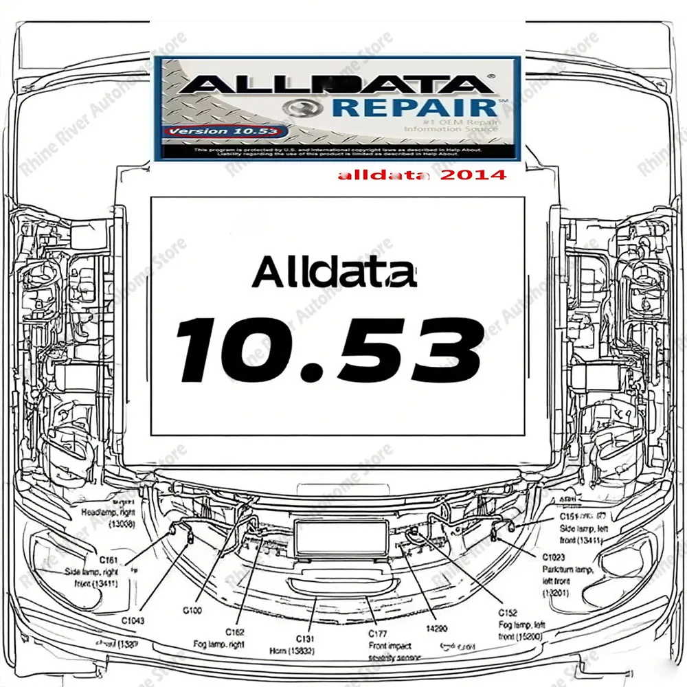 

New AllData 10.53 Automotive Diagnostic Software: Empowers full - fledged data technical support for cars and trucks with wiring