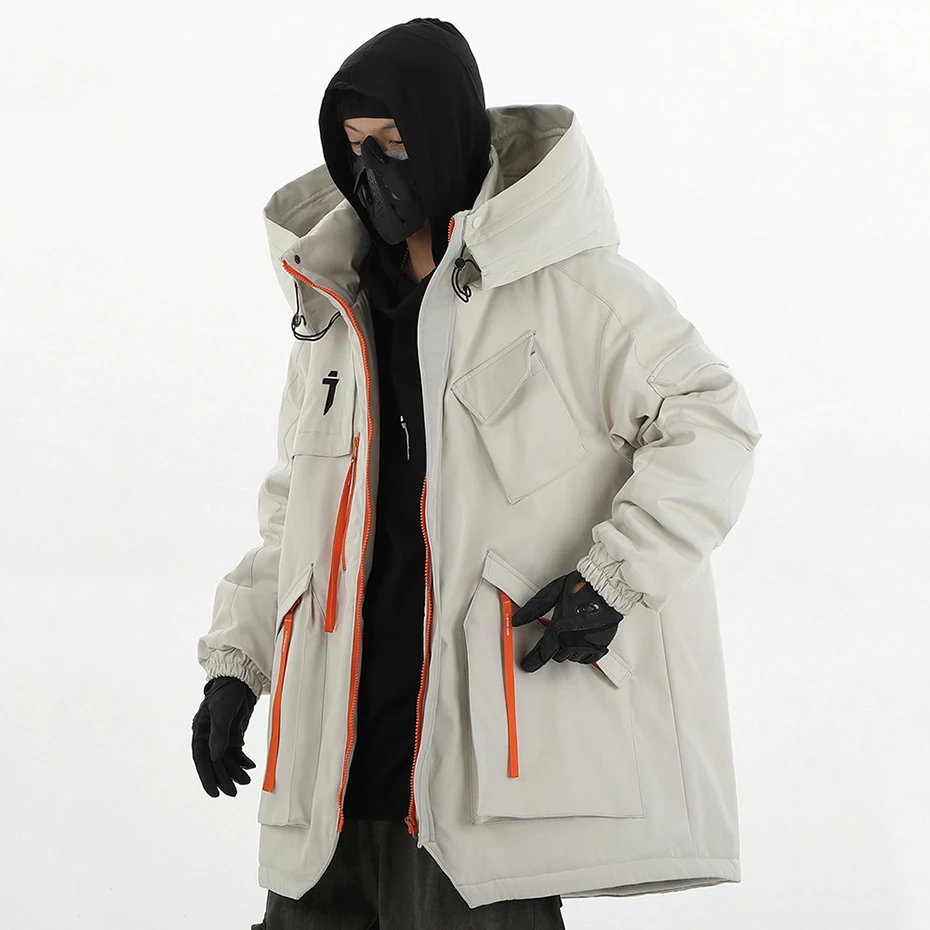 Рисунок 4 - Зимние куртки Mulit с карманами Techwear