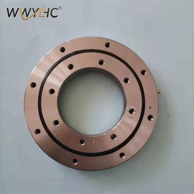 011.10.180 External Gear Bearing Turntable Rotation Rotary Support Bearing External Teeth Gear Bearing Ball Slewing Ring