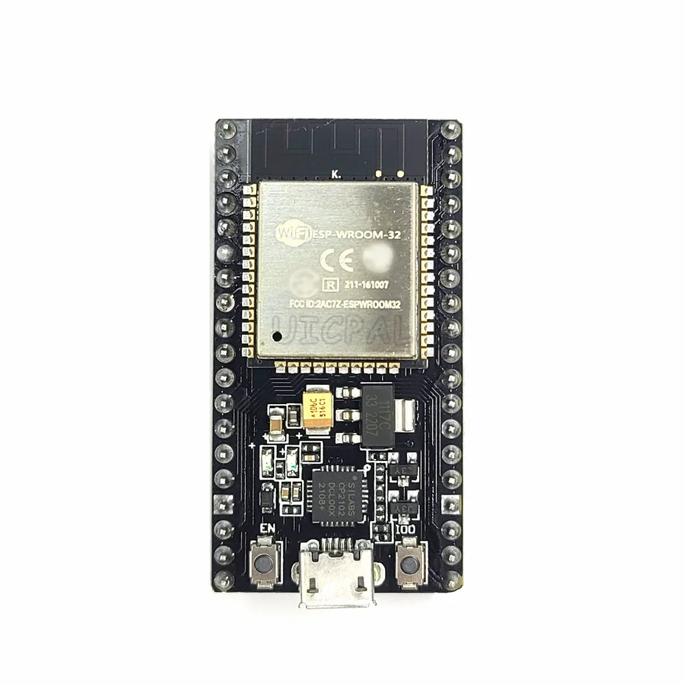 ESP32 38Pin Developments Board Wireless WiFi Bluetooth 2 in 1 Dual Core CPU Low Power Consumption ESP-32S ESP WROOM 32 CP2102