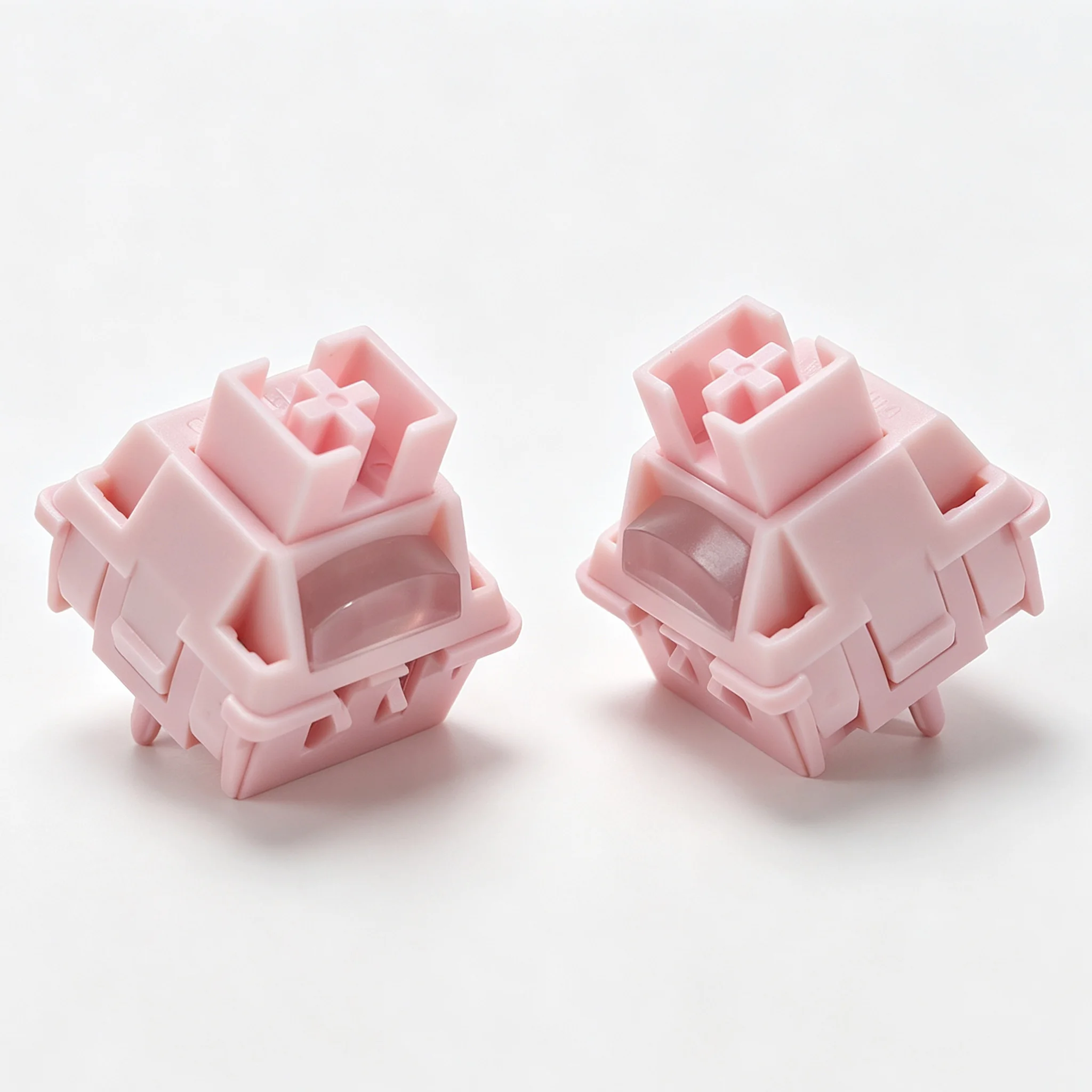 HUANO Sakura HE Magnetic Switch Hall Effect Custom 35gf HIFI Creamy Linear Switches For 75% Magnetic Keyboard Gaming POM PC PA66