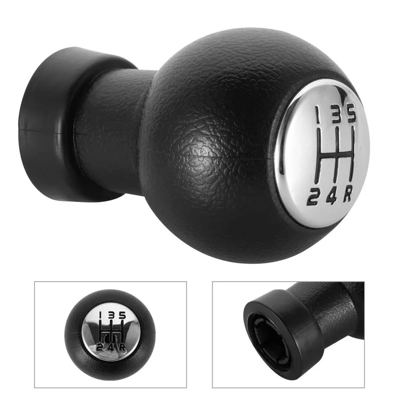 5 Speed Gear Shift Knob for Suzuki Swift 2005 - 2010 SX4 2007-2013 ALTO 2009-2014 Car Manual Shifter Lever Stick Pen Head Ball