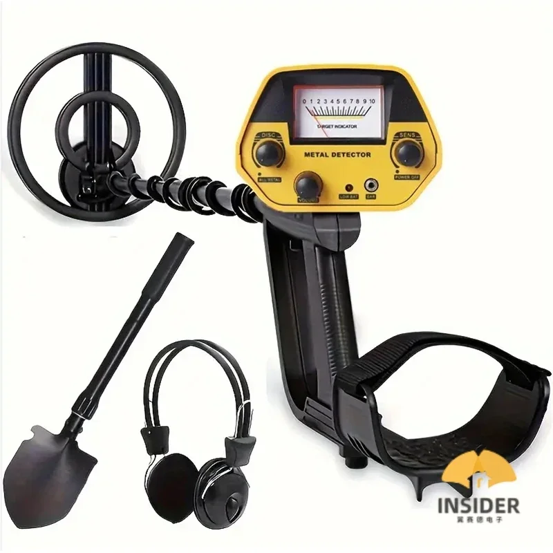 YYHC- Metal Detectors For Adults MD-5090 Gold Metal Detector High Accuracy Gold Detector