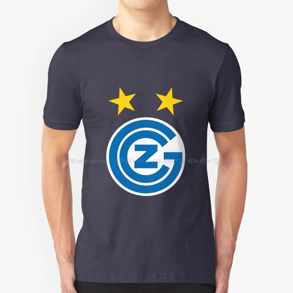 Grasshopper Club Zürich T Shirt 100% Cotton Tee Englandrugby Soccer Rubyball Rugbyfun Worldrugby Gym Superrugby Rugbytime