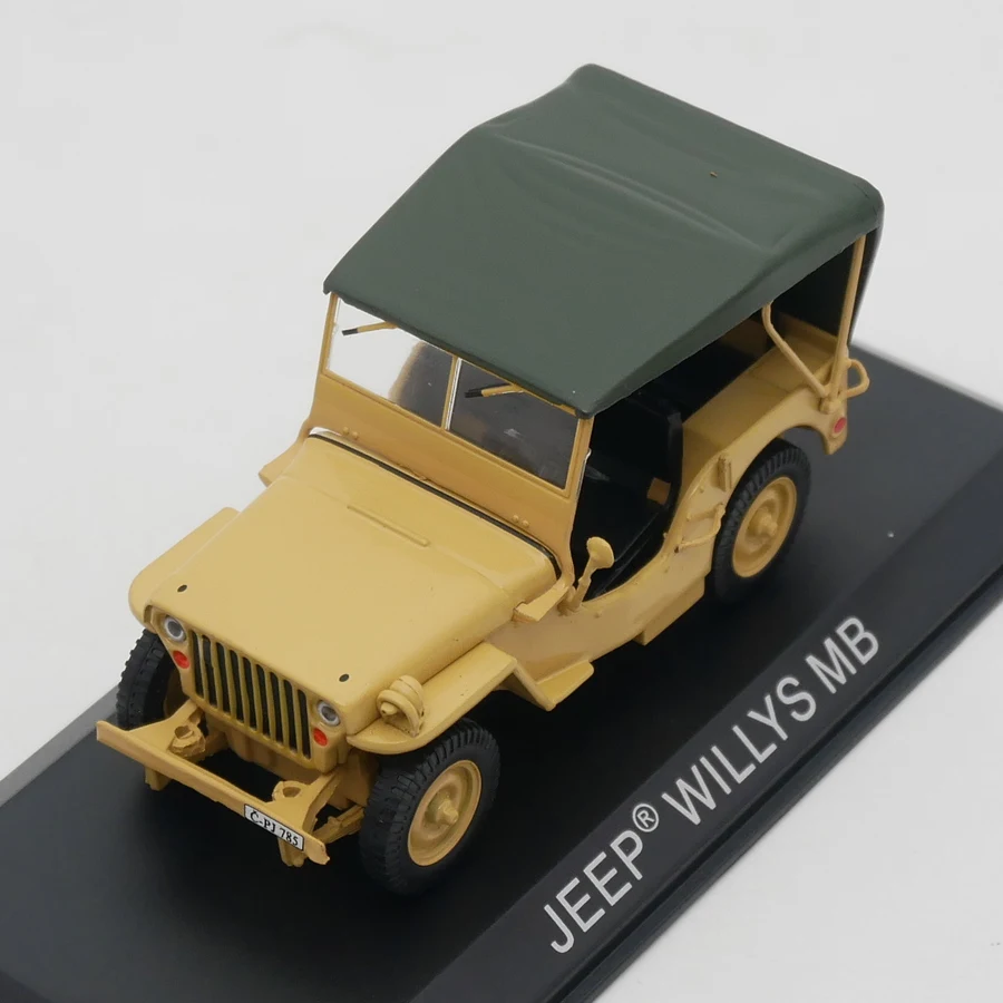دييكاست IXO 1:43 مقياس Ist جيب ويليز MB نموذج سيارة تحصيل لعبة هدية تذكارية عرض حلية #5
