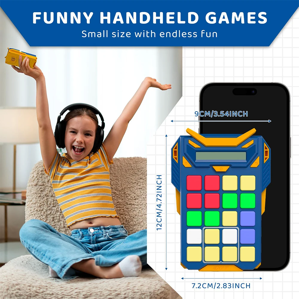 Quebra-cabeça lógico super slide, jogos de viagem portáteis para crianças e adultos, quebra-cabeças, brinquedos, atividades de viagem por estrada para meninos e meninas