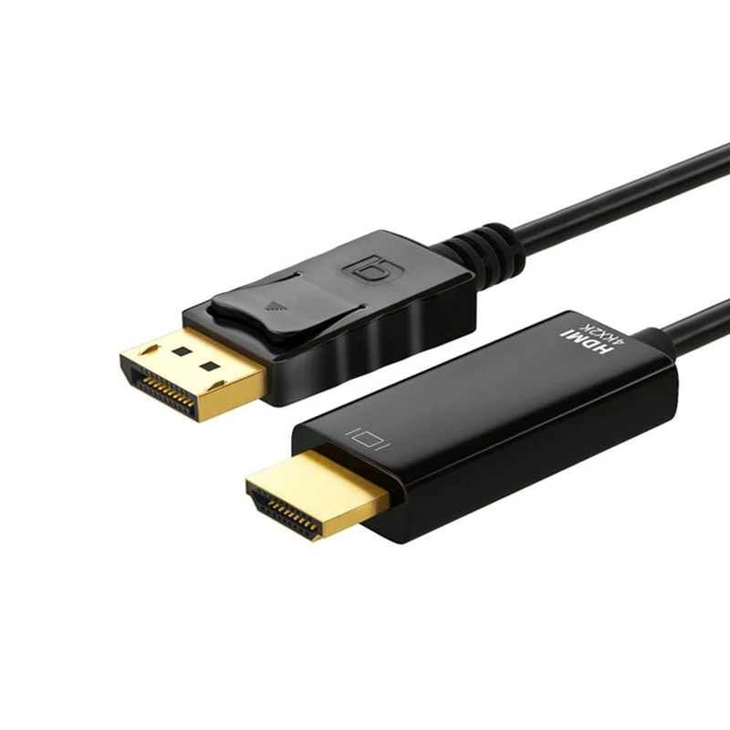 1-3m Dp to hdmi Cable 1.8m 4K High-Definition Adapter Cable Computer Monitor Connection Cable Large Dp to hdmi Conversion Cable