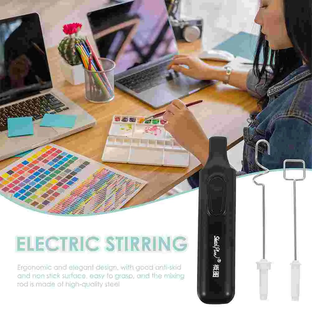 Gouache Farbe Mischen Pigmente Werkzeug Elektrische Farbe Mixer Rührer Mixer Rührwerk Mischen Rühren Tragbare