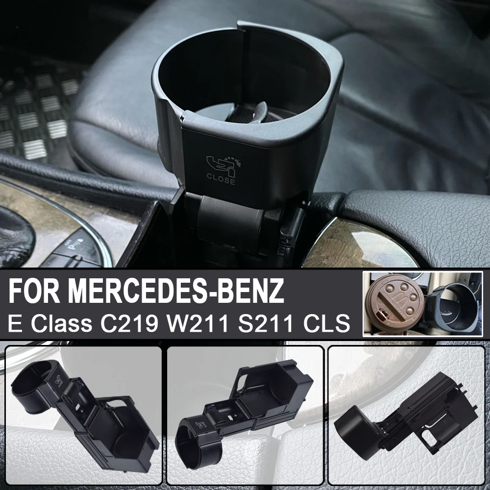 Car Centre Console Cup Holder for Mercedes Benz E Class C219 W211 S211 CLS A21 16800014 B66920118