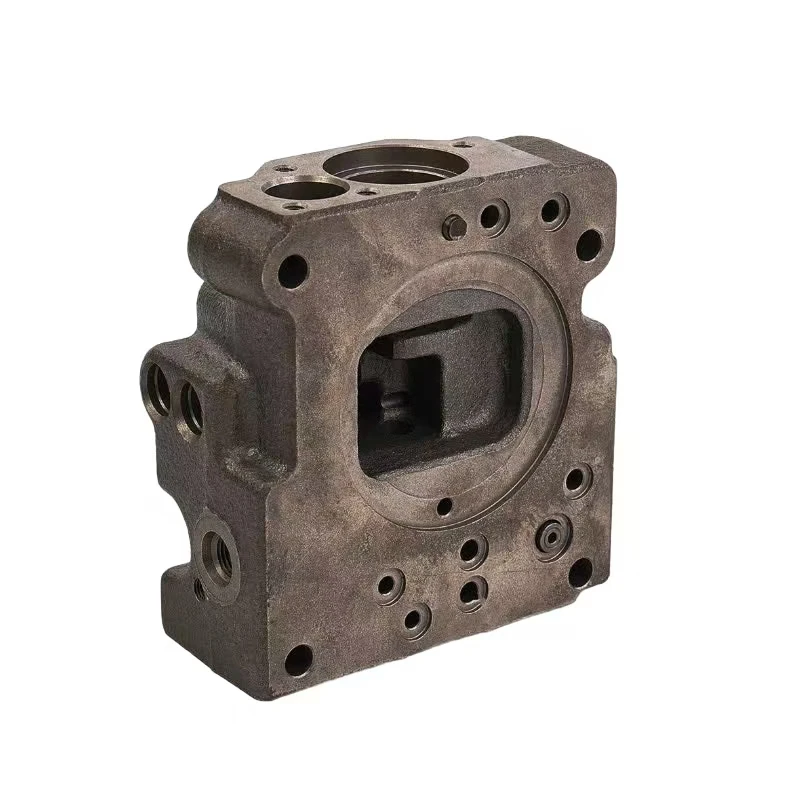 Cast Iron CNC Machining Hydraulic Manifold Hydraulic Equipment Oil Distribution / Control Accessories
