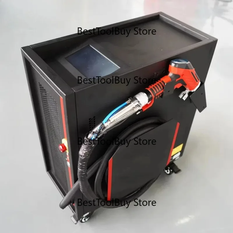 

Industrial Multifunctional Fiber Laser Hine For Stainless Steel Metal Cutting And Welding 3 In 1 1500