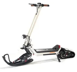 World's First 3-in-1 Electric Snow Scooter waterproof lithium removable 1800w
