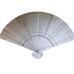 Full Titanium Alloy Iron Fan EDC Self-Defense Kungfu Fan Cinema Lobby Docoration Metalworking Craft Kung Fu Home Decor