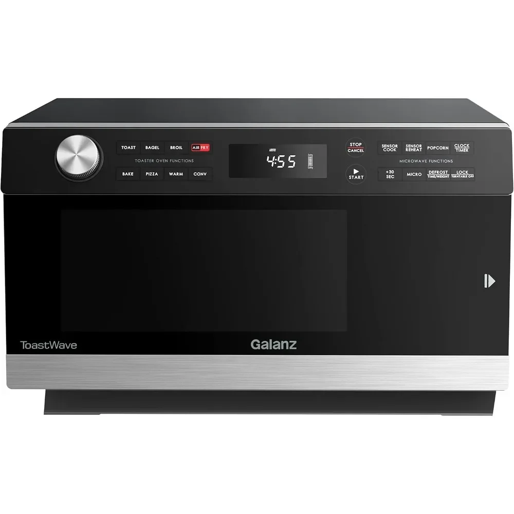 

GTWHG12S1SA10 4-in-1 ToastWave with TotalFry 360, Convection, Microwave, Toaster Oven, Air Fryer