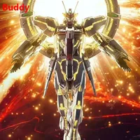 Superme Model Mg 1/100 Gsx-401Fw Stargazer Glory Eternal Star St-001 Assembly Model High Quality Collectible Robot in Stock