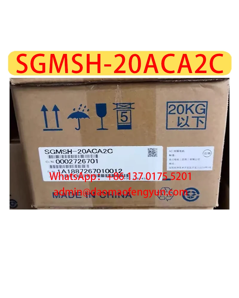 

SGMSH-20ACA2C Brand New Servo Motor Original Genuine，SGMSH 20ACA2C Fast shipping