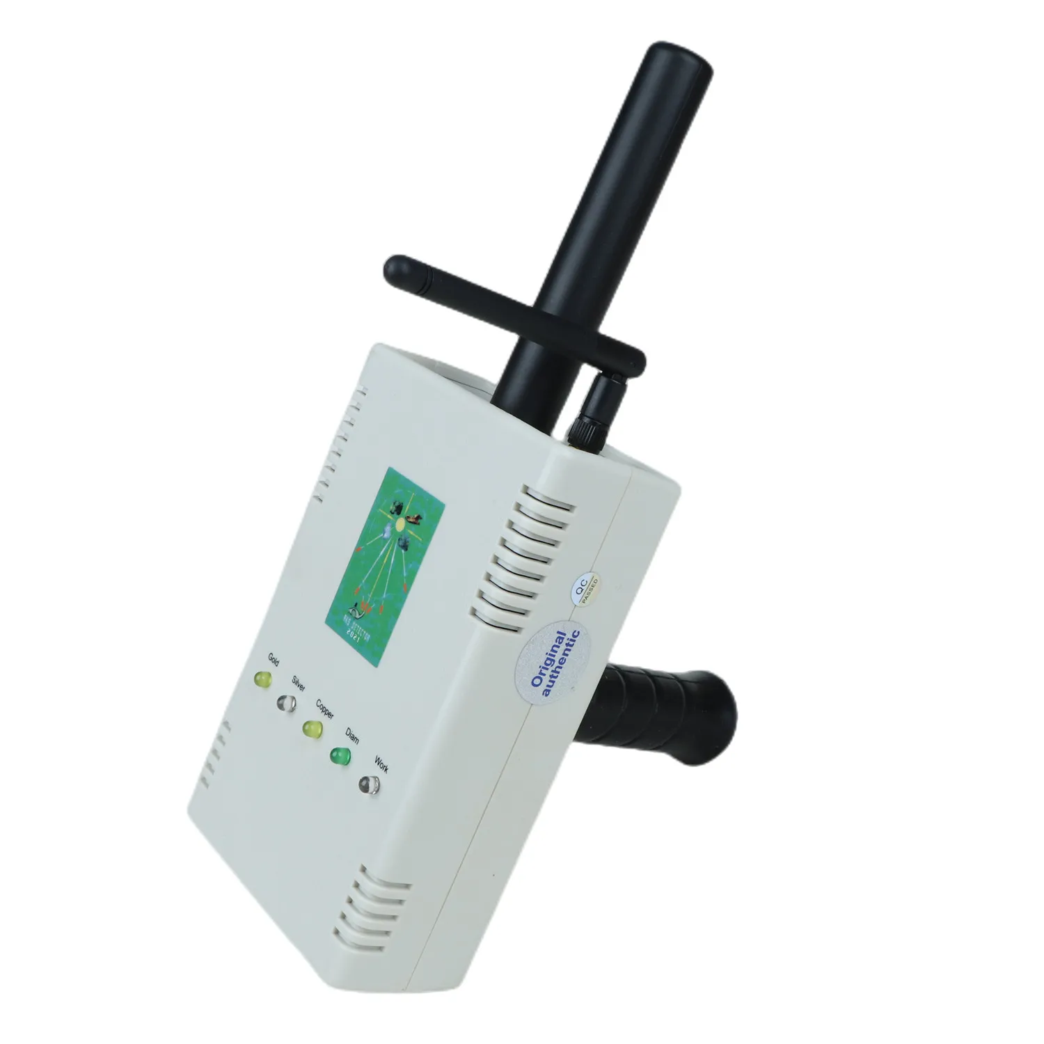 Powerful Metal Detector Long Range Gold Silver Copper Diamond Search Locating Tools All In One Scanning Device