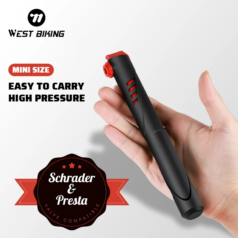 Mini Bicycle Pump with Valve and Needle