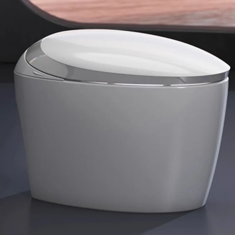Bol nettoyant esthétique intelligent housse de siège de toilette minimaliste Design moderne toilette adultes multifonctionnel mince Wc meubles de maison