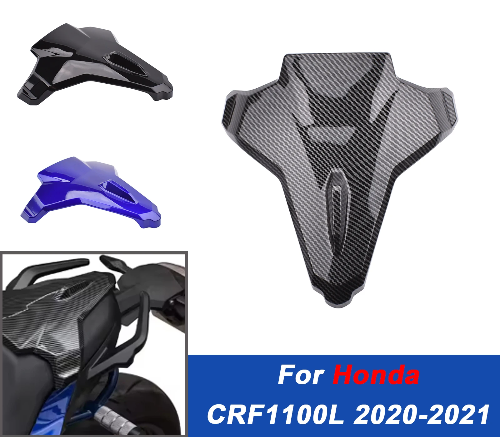 Per BMW F900R F900XR 2020-2025 2024 2023 2022 F900 R XR Copertura Sella Posteriore Carena Coda Accessori Moto