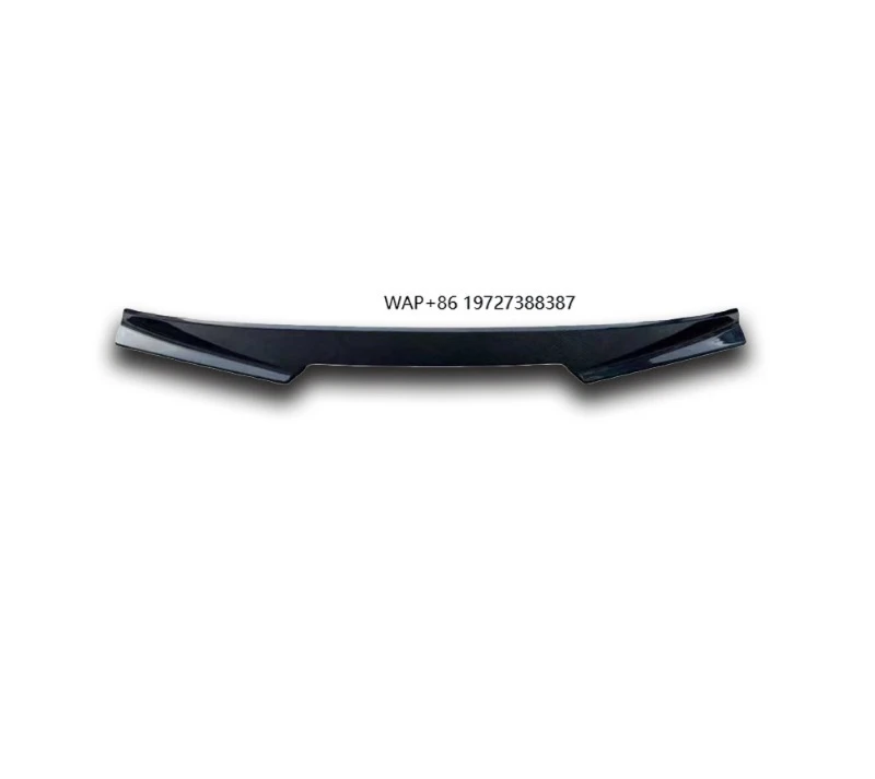 Carbon Fiber Rear Wing for 2020 C8 - Carbon Fiber Rear Wing Spoiler.