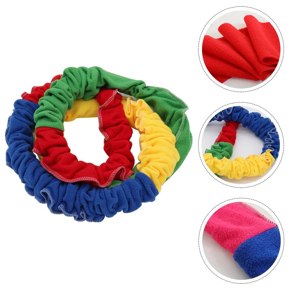 Rally Ring Playground Equipment Outdoor Stretchy Band Kids Exercise Elastic Games Team for Work Movement Rope Aldult