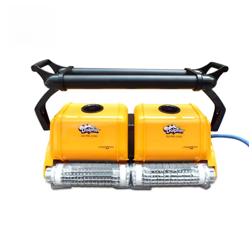 High-quality mini water crown pool cleaner outdoor energy-efficient pool cleaning robot