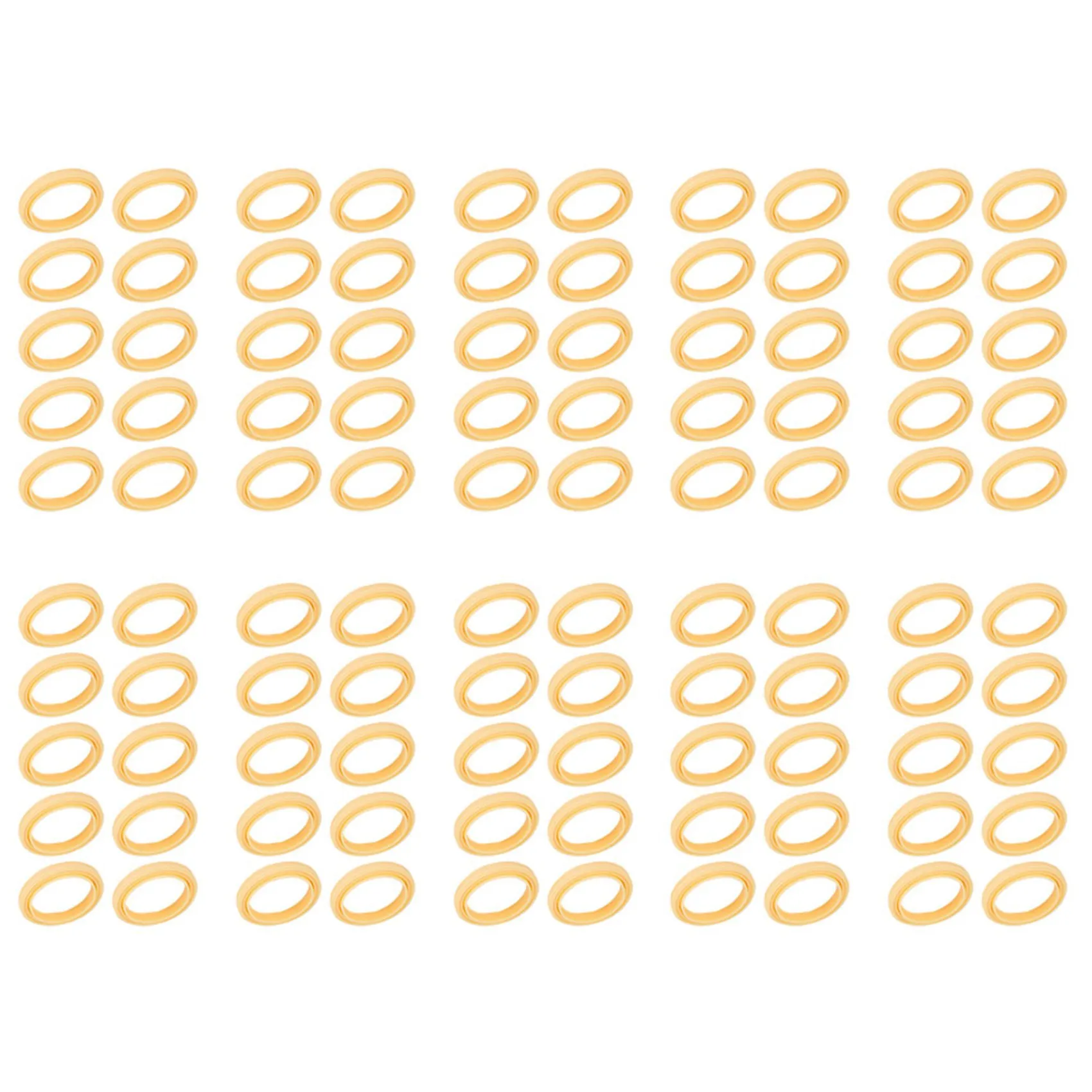 100 шт. 54 мм силиконовое паровое кольцо, уплотнение группы головки для кофемашины эспрессо, прокладка группового уплотнения-CLIM