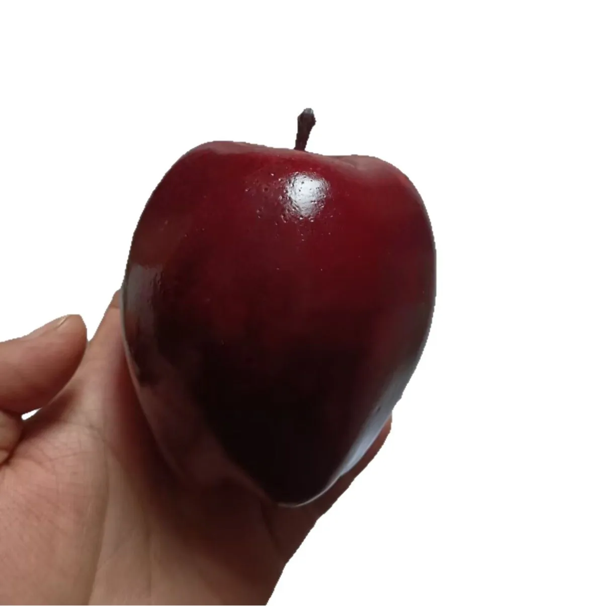 Artificial Snake Fruit Apple Fake Fruit Apple Model Realistic Simulation Cabinet Decoration Photography Prop Home Decor