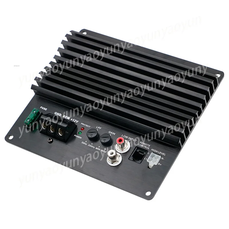 12V 1000W Car Subwoofer Amplifier Board Universal Drive Board for 8in 10in Speaker Heavy Bass Audio Accessory