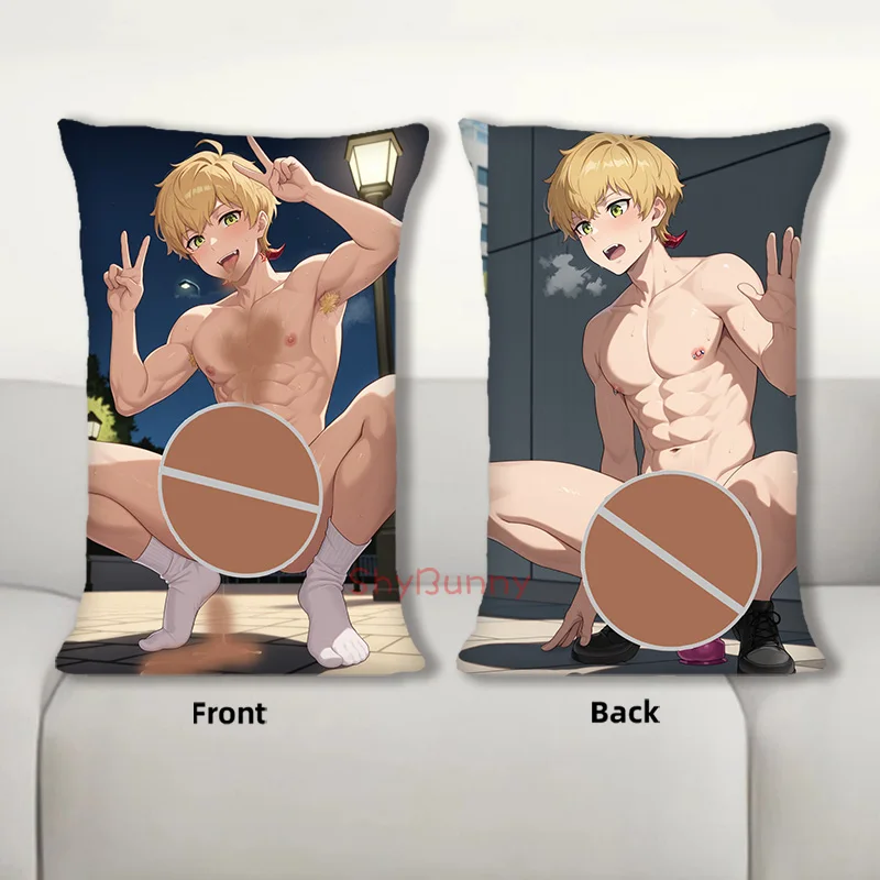 

Dakimakura Anime Ja Wangnan God Tower Body Pillow Cover Sofa Cushion Double-side Print Throw Pillow Case 40X60cm