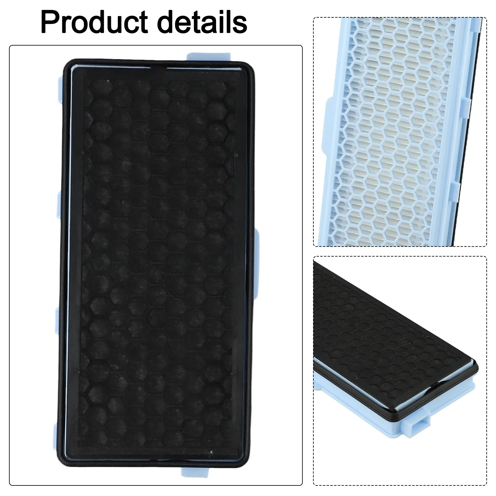 Vacuum Cleaner Filters For Miele S8340 Active AirClean, Compact C1 C2 Complete For C2 C3 S4for S5for S6for S8 Series Tool