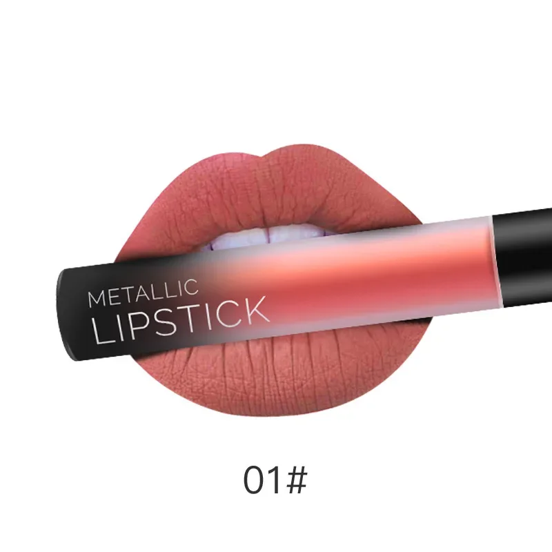 26 Colors Liquid Lipstick Waterproof Nude Matte Lipstick Velvet Glossy Lips Gloss Lipstick Lip Balm Sexy Lip Glaze Makeup