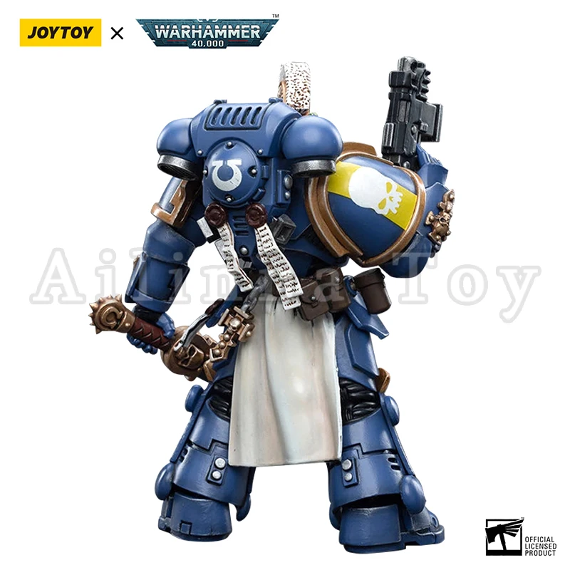 JOYTOY 1/18 Action Figure 40K Company Champion Brother Parnaeus Anime Collection Military Model